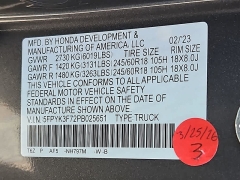 Used 2023  Honda Ridgeline RTL-E AWD at CarloanExpress&period;Com near Hampton&comma; VA