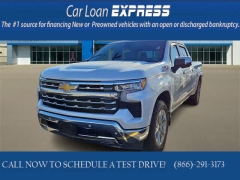 Used 2025  Chevrolet Silverado 1500 4WD Crew Cab 157" LTZ at CarloanExpress&period;Com near Hampton&comma; VA