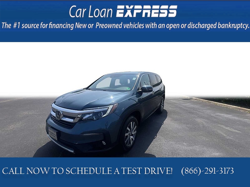 Used 2022  Honda Pilot EX-L AWD at CarloanExpress.Com near Hampton, VA