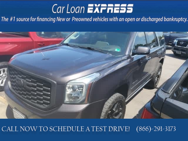 Used 2018  GMC Yukon 4d SUV 4WD Denali at CarloanExpress.Com near Hampton, VA