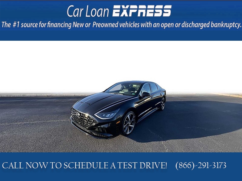 Used 2022  Hyundai Sonata SEL Plus 1.6T at CarloanExpress.Com near Hampton, VA