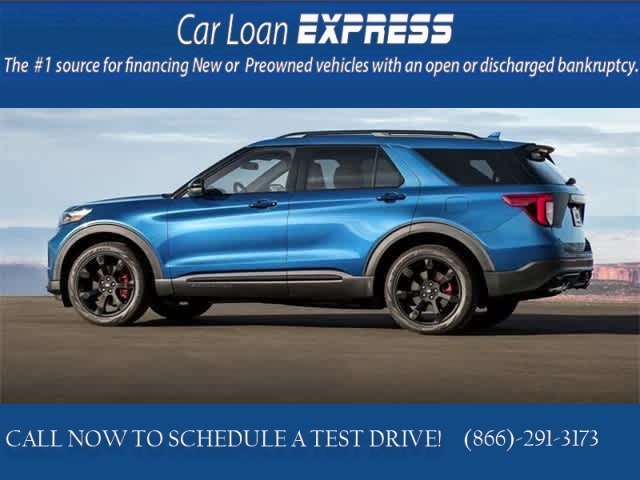 Used 2020  Ford Explorer 4d SUV 4WD ST 3.0L EcoBoost at CarloanExpress.Com near Hampton, VA
