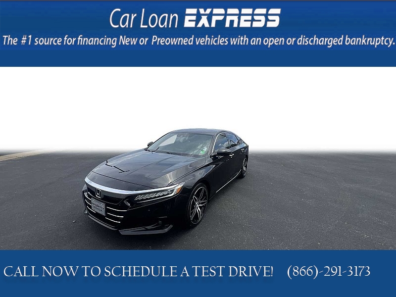 Used 2021  Honda Accord Sedan Touring 2.0T Auto at CarloanExpress.Com near Hampton, VA