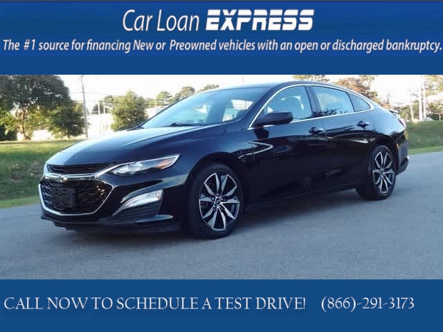 Used 2021  Chevrolet Malibu 4dr Sdn RS at CarloanExpress.Com near Hampton, VA