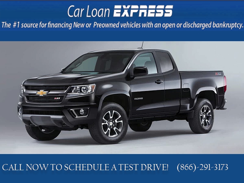 Used 2016  Chevrolet Colorado 2WD Ext Cab WT at CarloanExpress.Com near Hampton, VA