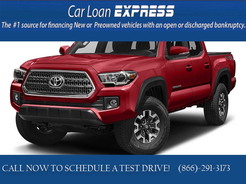 Used 2017  Toyota Tacoma Double Cab 5' Bed V6 4x4 &lpar;Natl&rpar; at CarloanExpress&period;Com near Hampton&comma; VA