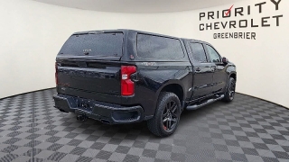 Used 2021  Chevrolet Silverado 1500 4WD Crew Cab 147" RST at CarloanExpress&period;Com near Hampton&comma; VA