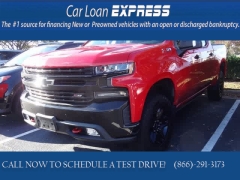Used 2019  Chevrolet Silverado 1500 4WD Crew Cab 147" LT Trail Boss at CarloanExpress.Com near Hampton, VA