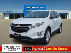 Used 2020  Chevrolet Equinox 4d SUV AWD LS w&sol;1LS at CarloanExpress&period;Com near Hampton&comma; VA
