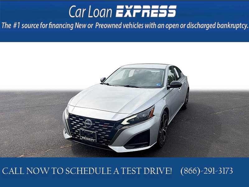 Used 2024  Nissan Altima 2&period;5 SR Sedan at CarloanExpress&period;Com near Hampton&comma; VA