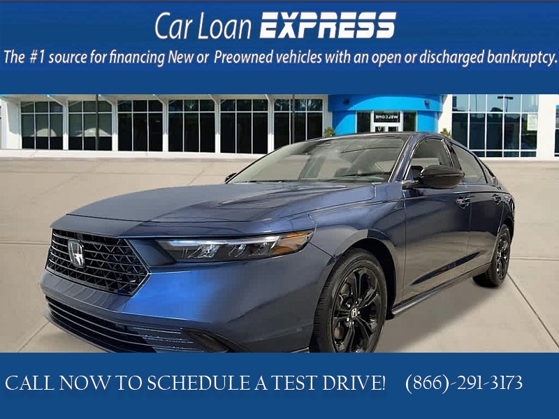 New 2025  Honda Accord Sedan SE CVT at CarloanExpress.Com near Hampton, VA