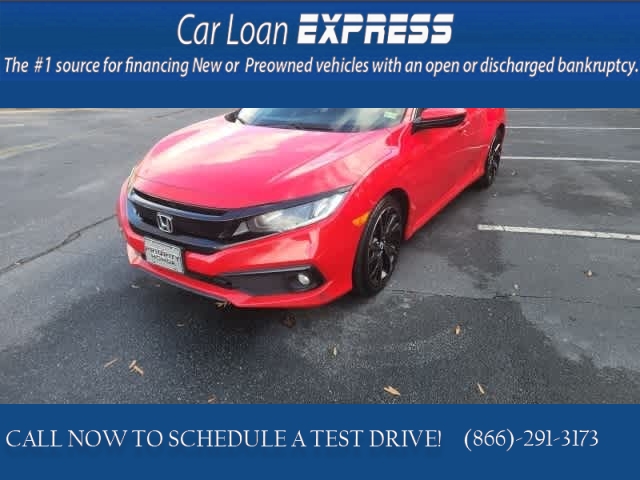 Used 2020  Honda Civic Sedan 4d Sport CVT at CarloanExpress.Com near Hampton, VA