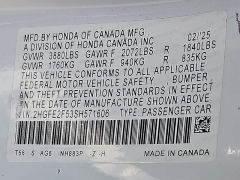 Used 2025  Honda Civic Sedan Sport CVT at CarloanExpress&period;Com near Hampton&comma; VA