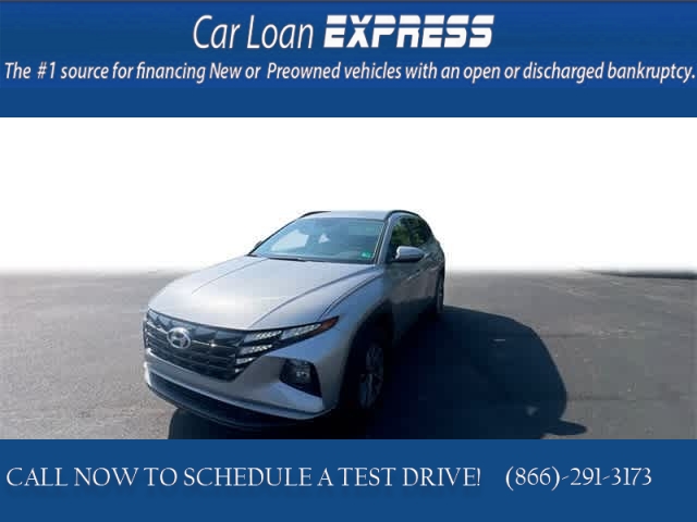 Used 2023  Hyundai Tucson Hybrid Blue AWD at CarloanExpress.Com near Hampton, VA