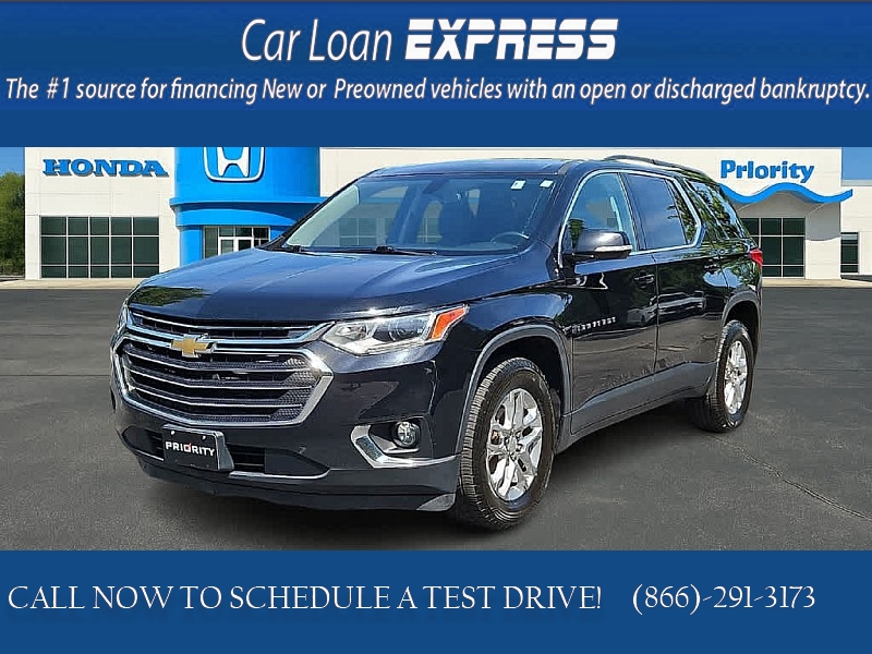 Used 2019  Chevrolet Traverse 4d SUV AWD LT Leather at CarloanExpress&period;Com near Hampton&comma; VA