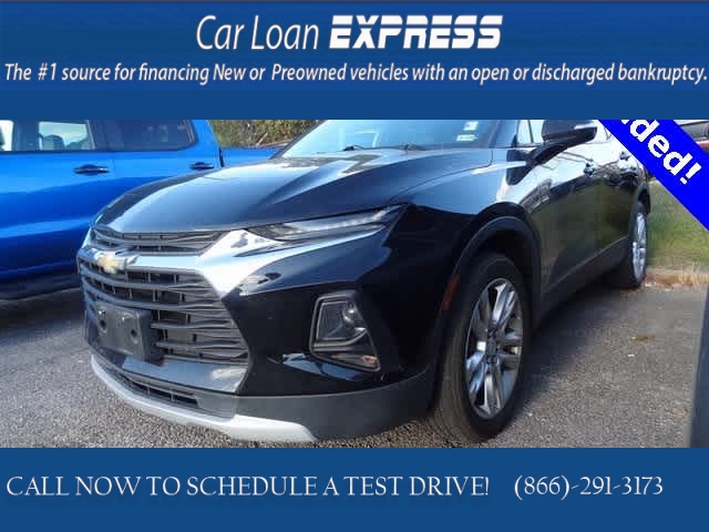 Used 2019  Chevrolet Blazer 4d SUV FWD 3LT at CarloanExpress.Com near Hampton, VA