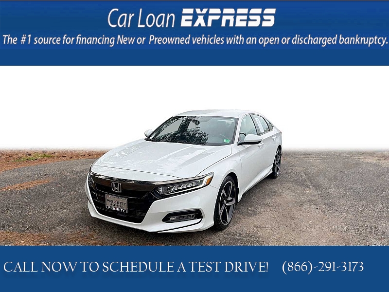 Used 2020  Honda Accord Sedan 4d Sport 1&period;5L CVT at CarloanExpress&period;Com near Hampton&comma; VA