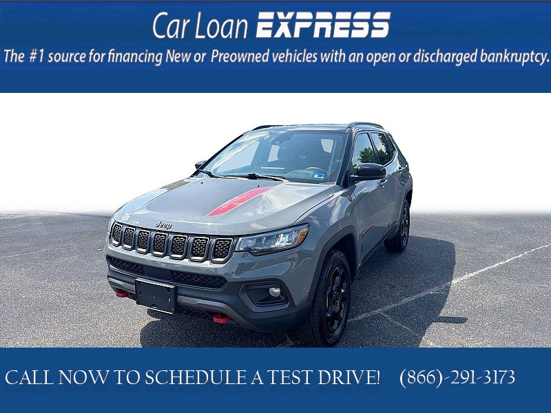 Used 2024  Jeep Compass Trailhawk 4x4 at CarloanExpress&period;Com near Hampton&comma; VA