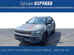 Used 2024  Jeep Compass Trailhawk 4x4 at CarloanExpress&period;Com near Hampton&comma; VA