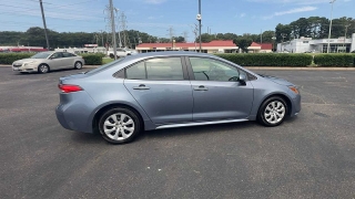 Used 2025  Toyota Corolla LE CVT at CarloanExpress&period;Com near Hampton&comma; VA