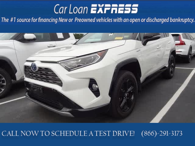 Used 2020  Toyota RAV4 Hybrid 4d SUV AWD XSE *Ltd Avail* at CarloanExpress.Com near Hampton, VA