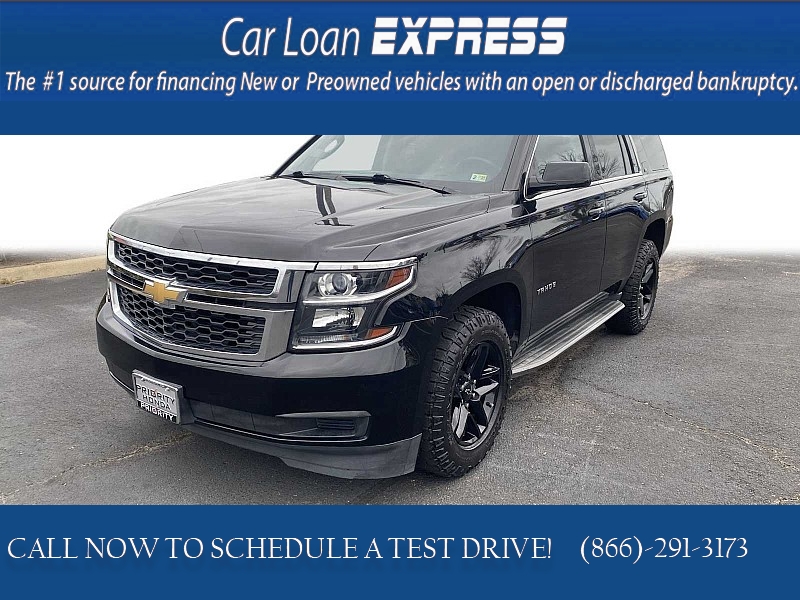 Used 2019  Chevrolet Tahoe 4d SUV RWD LT at CarloanExpress.Com near Hampton, VA