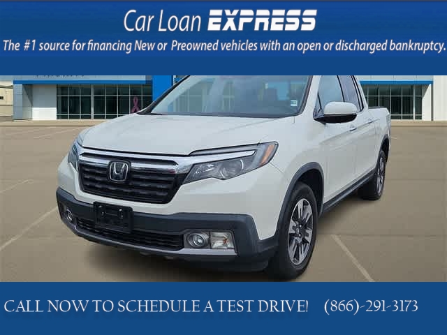 Used 2017  Honda Ridgeline Crew Cab AWD RTL-E at CarloanExpress.Com near Hampton, VA