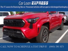 Used 2024  Toyota Tacoma 4WD Double Cab Bed &lpar;Natl&rpar; at CarloanExpress&period;Com near Hampton&comma; VA