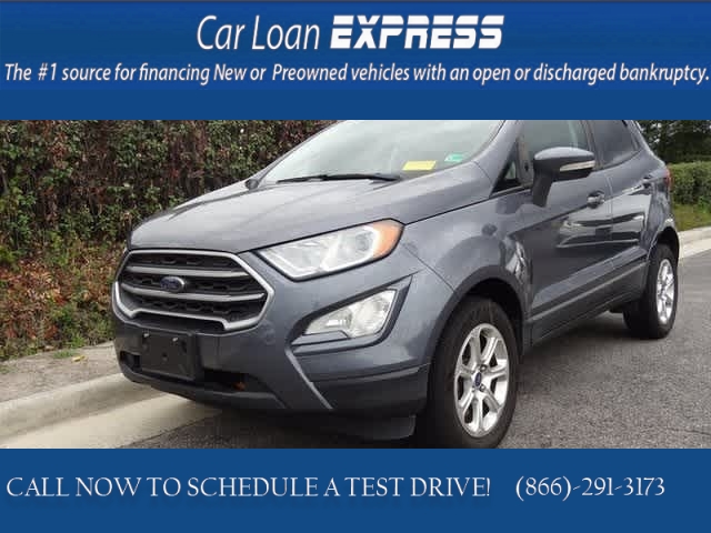 Used 2018  Ford EcoSport 4d SUV 4WD SE at CarloanExpress.Com near Hampton, VA