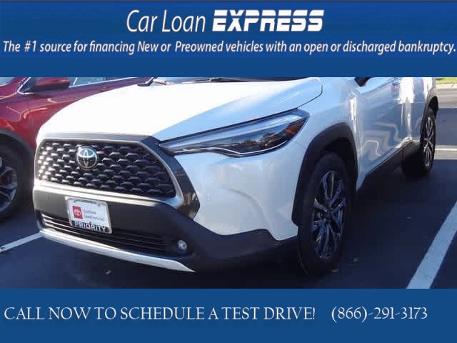 Used 2023  Toyota Corolla Cross XLE 2WD at CarloanExpress.Com near Hampton, VA