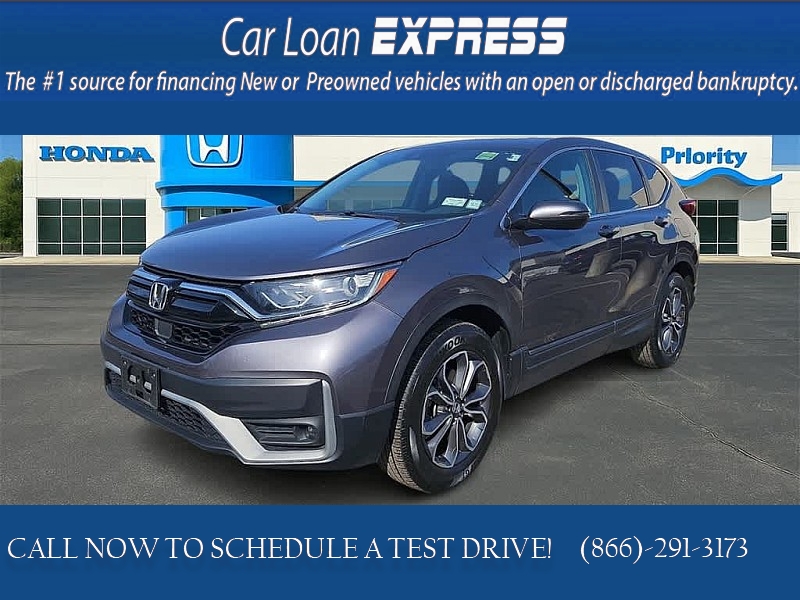 Used 2022  Honda CR-V EX AWD at CarloanExpress&period;Com near Hampton&comma; VA