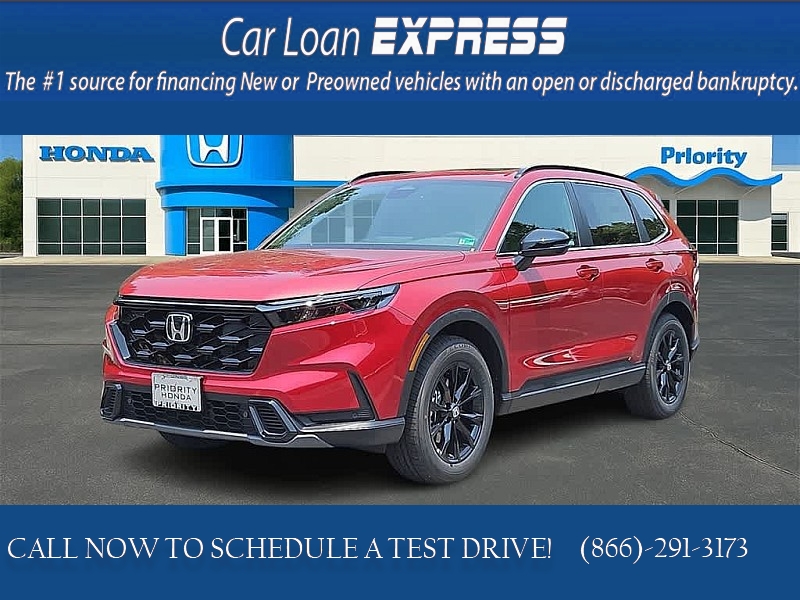 New 2025  Honda CR-V Hybrid Sport-L AWD at CarloanExpress.Com near Hampton, VA
