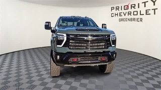 Used 2025  Chevrolet Silverado 2500HD 4WD Crew Cab 159" LTZ at CarloanExpress.Com near Hampton, VA