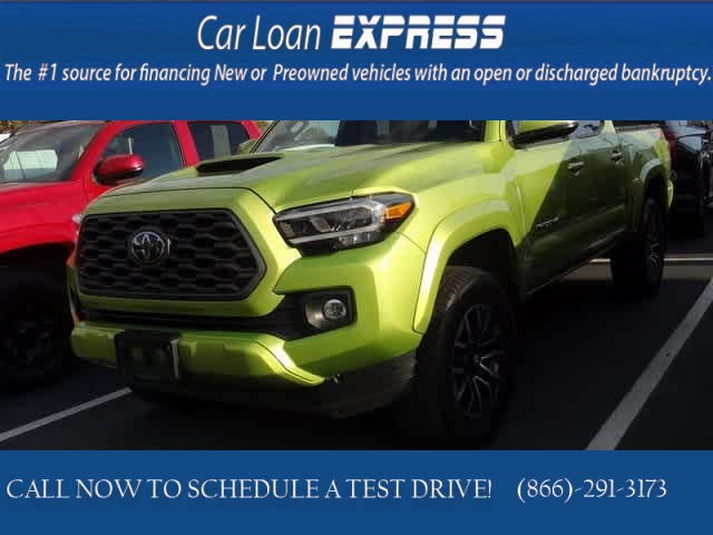 Used 2023  Toyota Tacoma 4WD Double Cab 5' Bed V6 (Natl) at CarloanExpress.Com near Hampton, VA