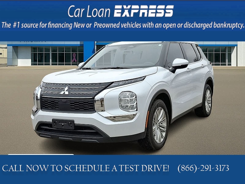 Used 2024  Mitsubishi Outlander ES FWD at CarloanExpress&period;Com near Hampton&comma; VA