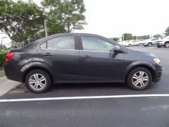 Used 2014  Chevrolet Sonic 4d Sedan LT AT at CarloanExpress&period;Com near Hampton&comma; VA