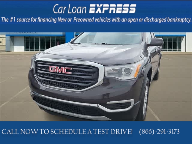 Used 2017  GMC Acadia 4d SUV FWD SLE-1 at CarloanExpress.Com near Hampton, VA