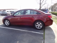 Used 2015  Chevrolet Cruze 4d Sedan LT w&sol;1LT Auto at CarloanExpress&period;Com near Hampton&comma; VA