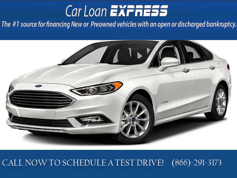 Used 2018  Ford Fusion Hybrid 4d Sedan S at CarloanExpress.Com near Hampton, VA