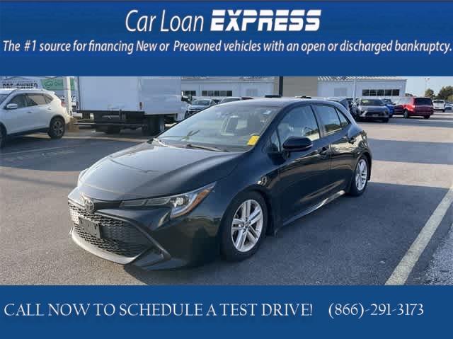 Used 2020  Toyota Corolla Hatchback CVT (Natl) at CarloanExpress.Com near Hampton, VA