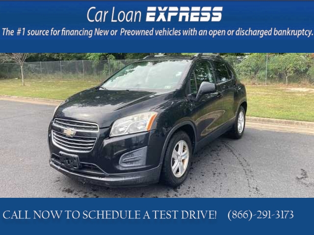 Used 2016  Chevrolet Trax 4d SUV FWD LT at CarloanExpress.Com near Hampton, VA