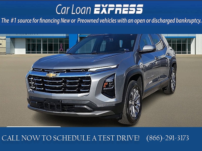 Used 2026  Chevrolet Equinox FWD 4dr LT w&sol;1LT at CarloanExpress&period;Com near Hampton&comma; VA