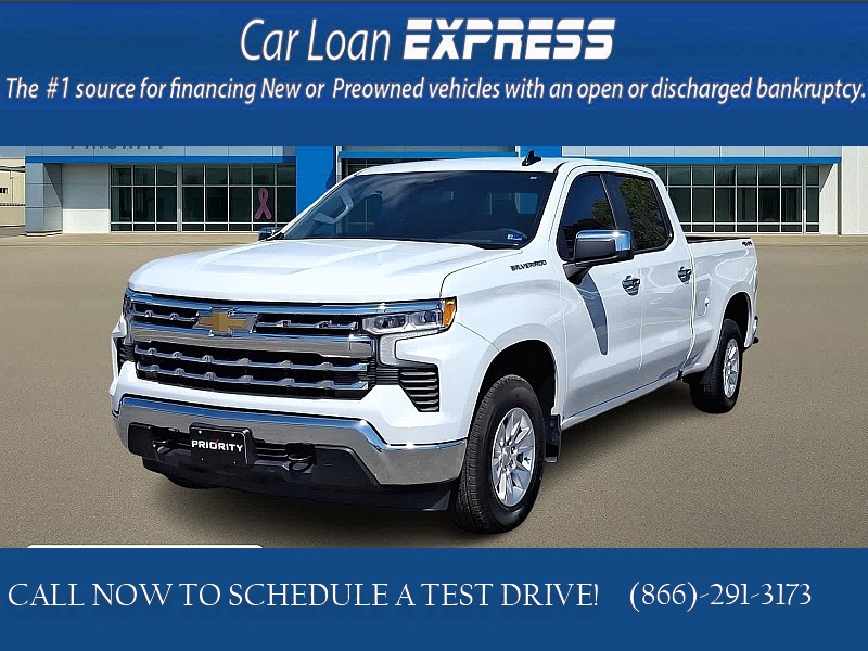 Used 2024  Chevrolet Silverado 1500 4WD Crew Cab 157" LT at CarloanExpress&period;Com near Hampton&comma; VA