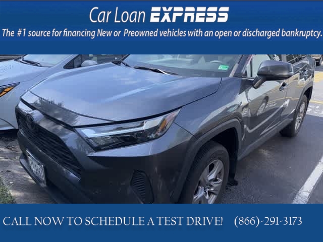 Used 2022  Toyota RAV4 XLE AWD at CarloanExpress.Com near Hampton, VA