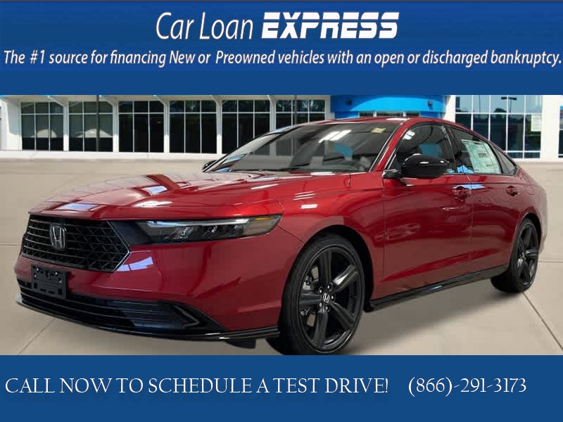 New 2025  Honda Accord Hybrid Sport-L Sedan at CarloanExpress.Com near Hampton, VA