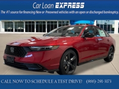 New 2025  Honda Accord Hybrid Sport-L Sedan at CarloanExpress.Com near Hampton, VA