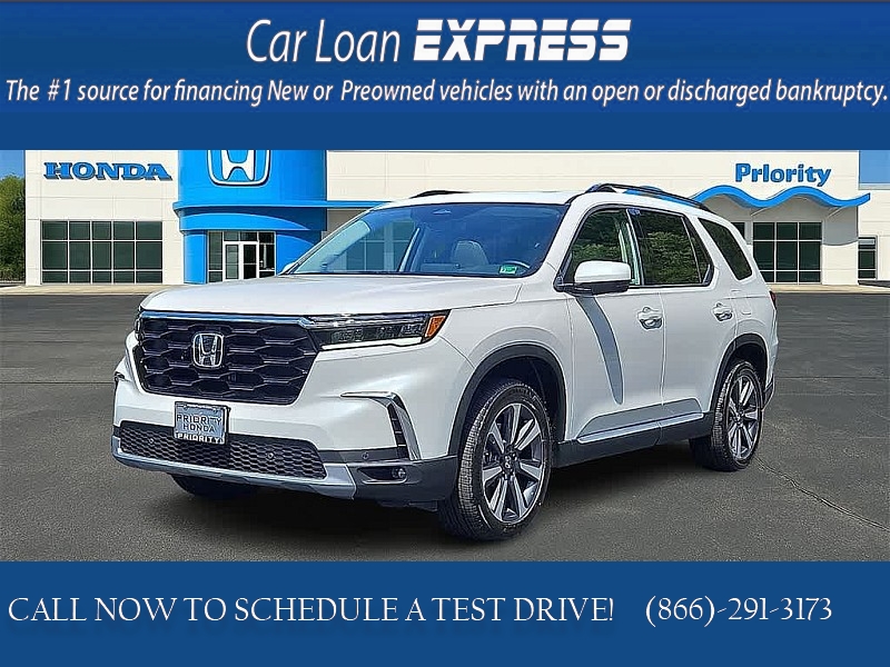 New 2025  Honda Pilot Touring AWD at CarloanExpress.Com near Hampton, VA