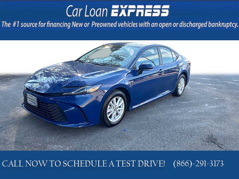 Used 2025  Toyota Camry &lpar;Natl&rpar; at CarloanExpress&period;Com near Hampton&comma; VA