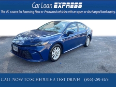 Used 2025  Toyota Camry &lpar;Natl&rpar; at CarloanExpress&period;Com near Hampton&comma; VA