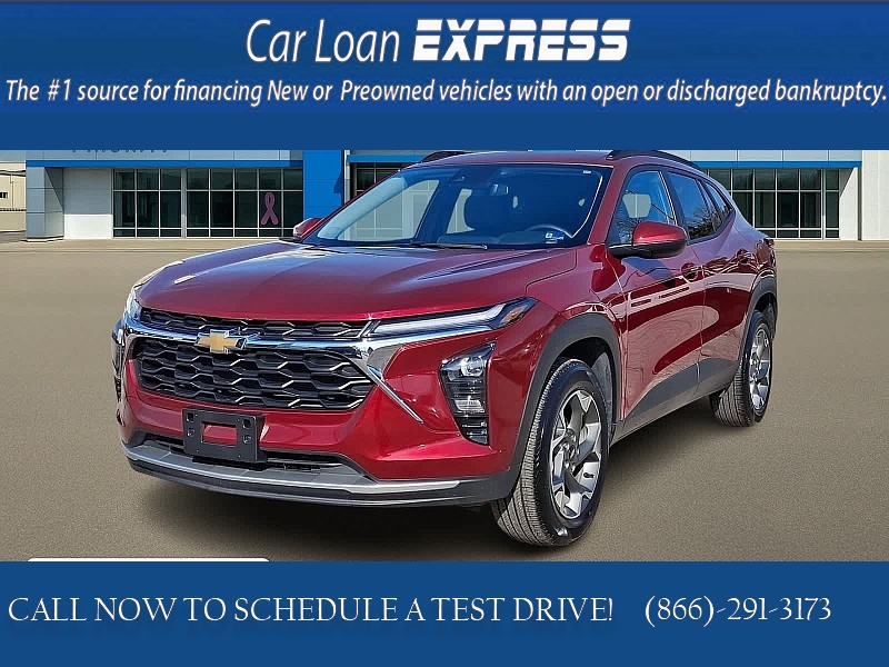 Used 2025  Chevrolet Trax FWD 4dr LT at CarloanExpress&period;Com near Hampton&comma; VA